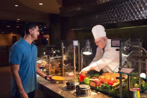 Best Buffet Nominee: Buffet at Hard Rock Hotel & Casino Tulsa